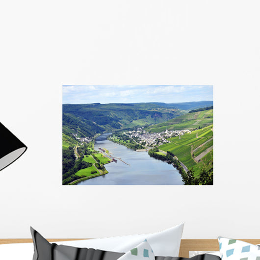 Enkirch on the Moselle Wall Mural