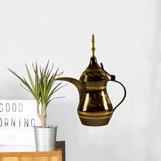 Arab Coffee Pot Wall Decal