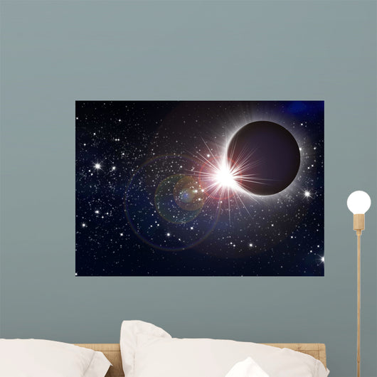 Space image Wall Mural