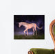 Unicorn Misty Forest Glade Wall Mural