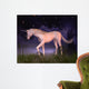 Unicorn Misty Forest Glade Wall Mural