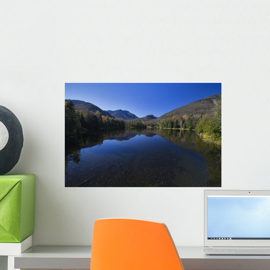 adirondack lake Wall Mural