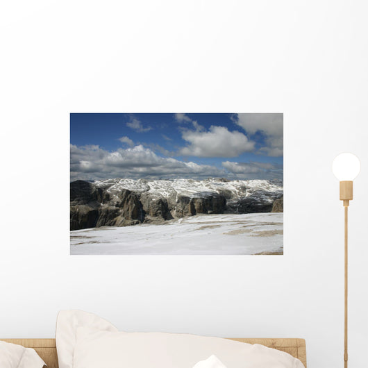 Sasso Pordoi Wall Mural