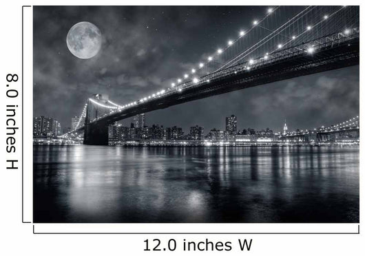 Brooklyn Bridge Wall Mural