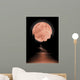 way to red fullmoon Wall Mural