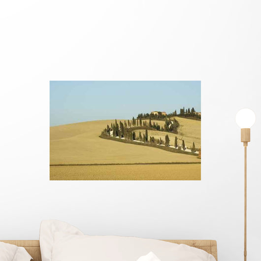 Tuscan Landscape Wall Decal