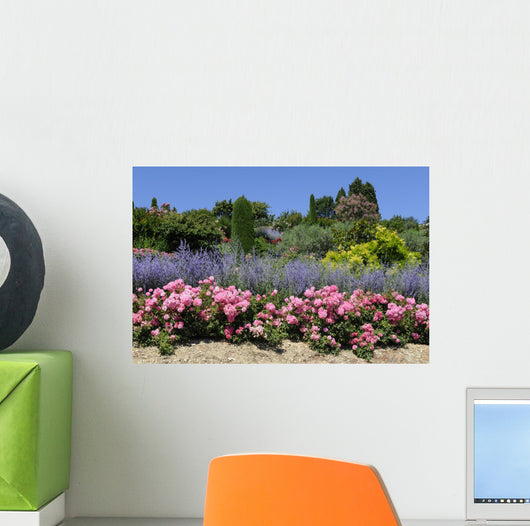 Provencal garden Wall Mural