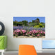 Provencal garden Wall Mural