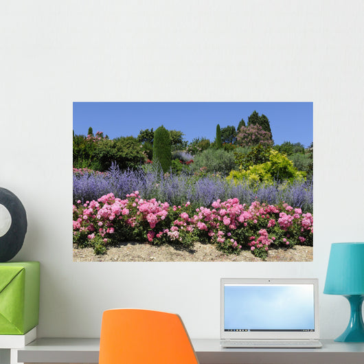 Provencal garden Wall Mural