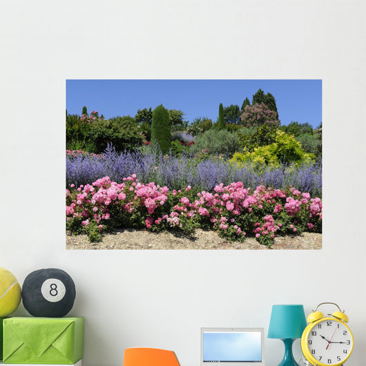 Provencal garden Wall Mural