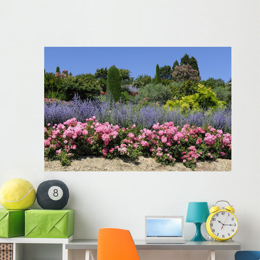 Provencal garden Wall Mural