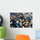 Aerial Midtown Manhattan NY Wall Decal