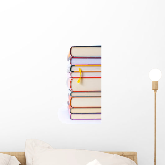 Books Wall Decal
