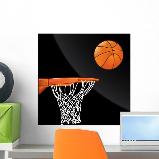 Basketball Wall Mural