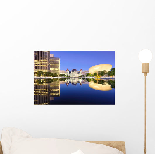 Albany New York USA Wall Decal