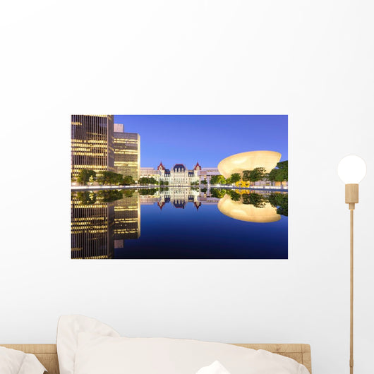 Albany New York USA Wall Decal