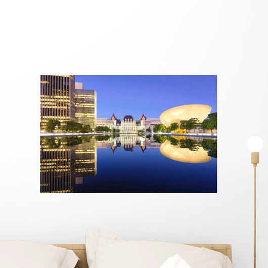 Albany New York USA Wall Decal