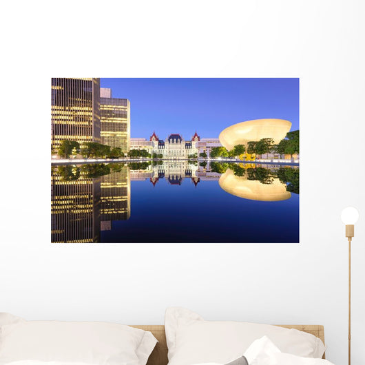 Albany New York USA Wall Decal