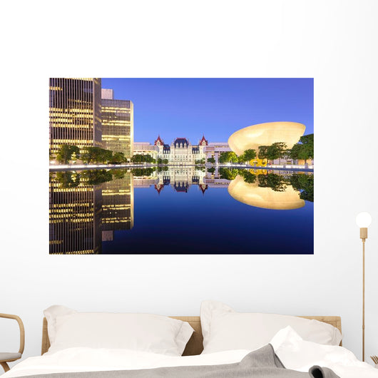 Albany New York USA Wall Decal