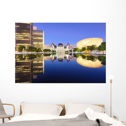 Albany New York USA Wall Decal