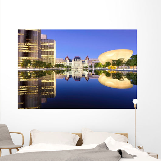 Albany New York USA Wall Decal