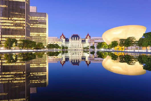 Albany New York USA Wall Decal