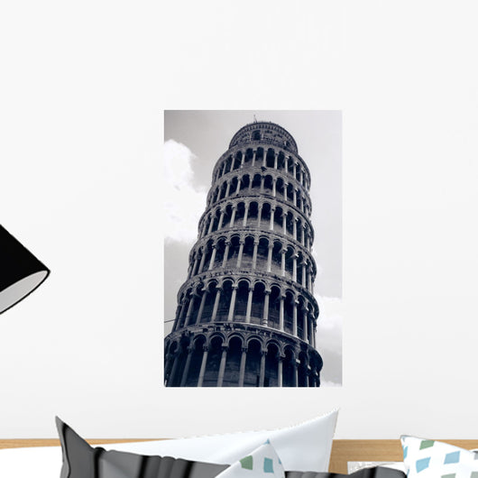 Leaning Tower Pisa Wall Decal