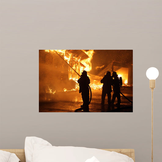 Fire department Wall Mural