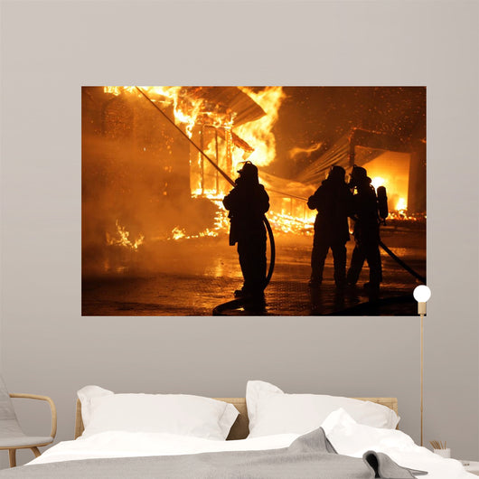 Fire department Wall Mural
