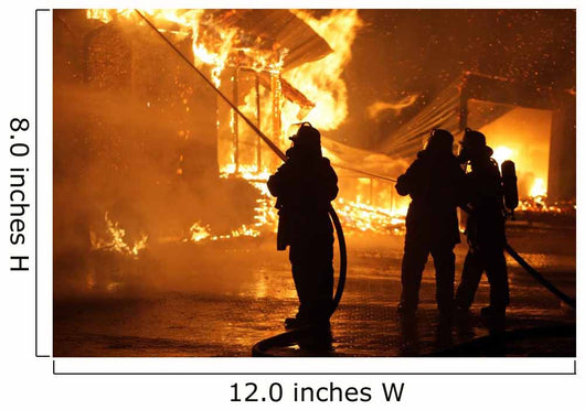 Fire department Wall Mural