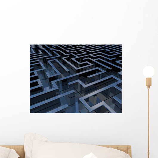 Labyrinth Wall Mural