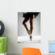 Black tutu Wall Mural