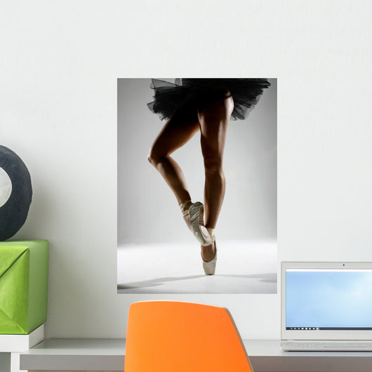 Black tutu Wall Mural