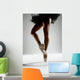 Black tutu Wall Mural