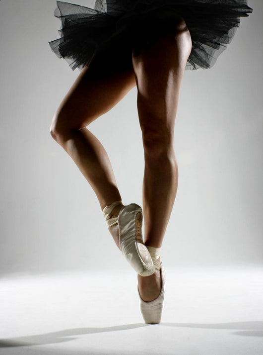 Black tutu Wall Mural