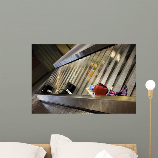 Airport Baggage Claim Wall Mural