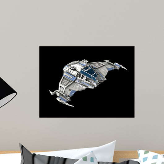 spaceship Wall Mural
