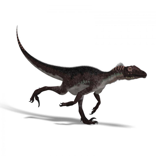 Dinosaur Utahraptor Wall Decal