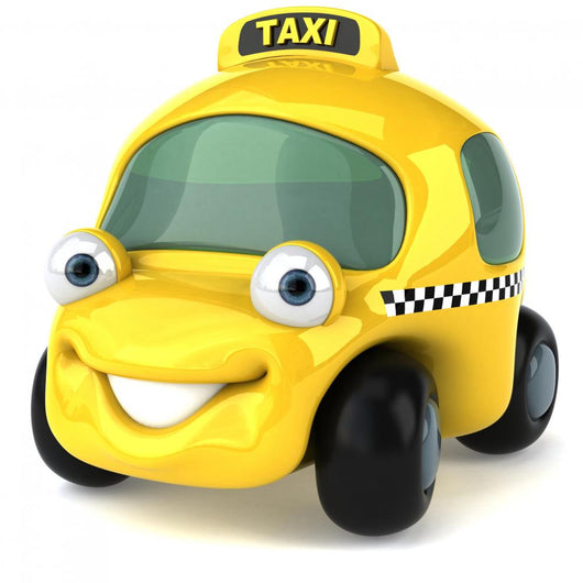 Taxi New York Wall Decal