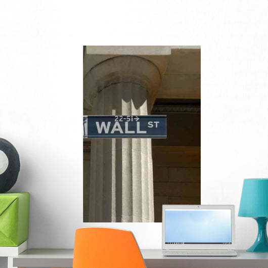 NYC Stock Exchange Wall Decal