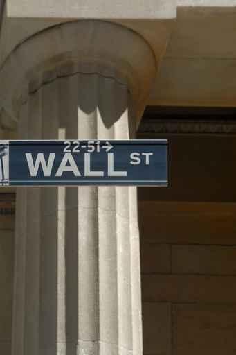 NYC Stock Exchange Wall Decal