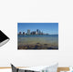 Downtown Miami Skyline Seen Wall Decal