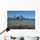 Downtown Miami Skyline Seen Wall Decal