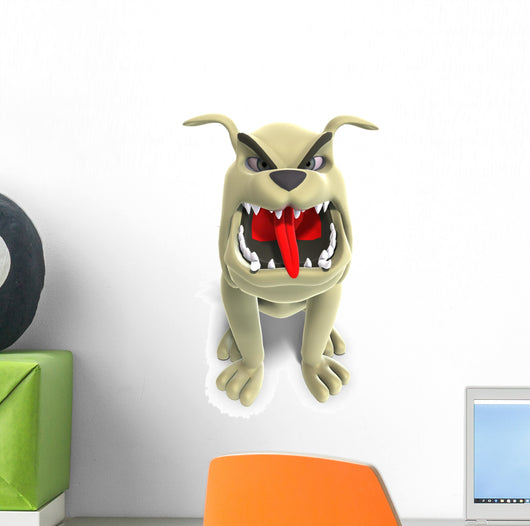 Dangerous and Funny Toon Wall Decal