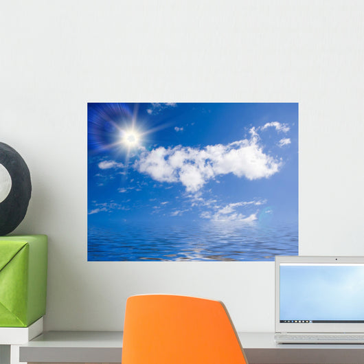 Sky Wall Mural