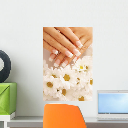 beautiful nails Wall Mural