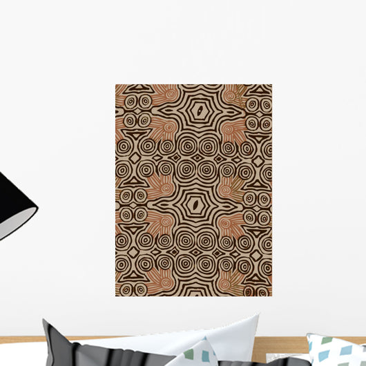 Ethnic Pattern IV Wall Mural