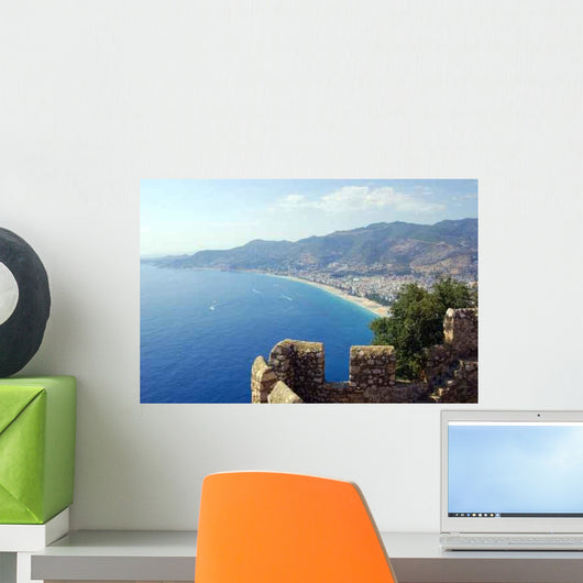 Small Detail Wall and Wall Decal