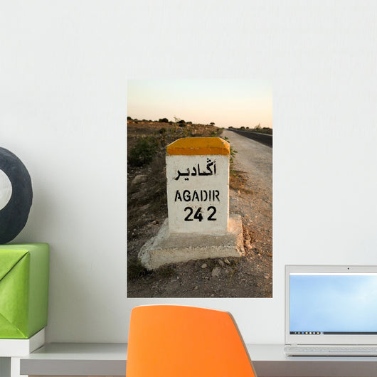 agadir 242km Wall Mural
