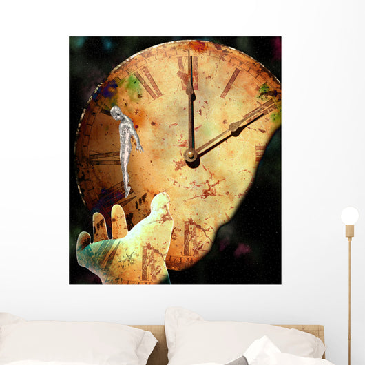 Dream of Time Wall Mural